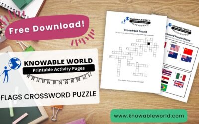 Flags Crossword [Free Printable]