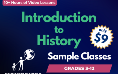 Don’t Miss Out: $9 Introduction to History Sample Bundle