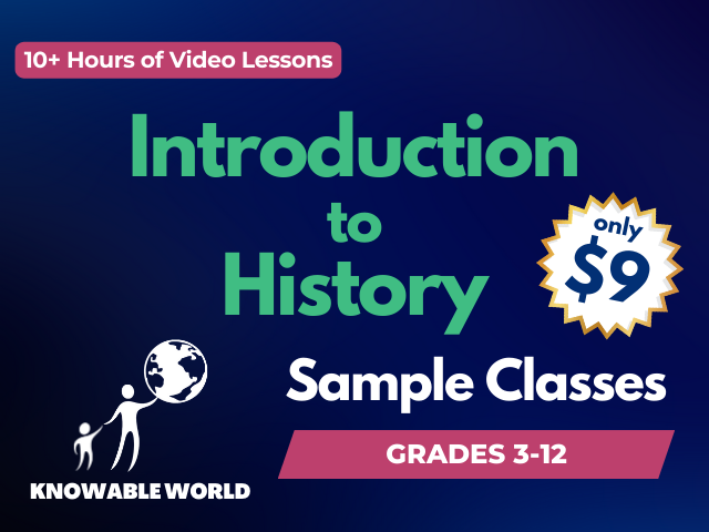 Don’t Miss Out: $9 Introduction to History Sample Bundle