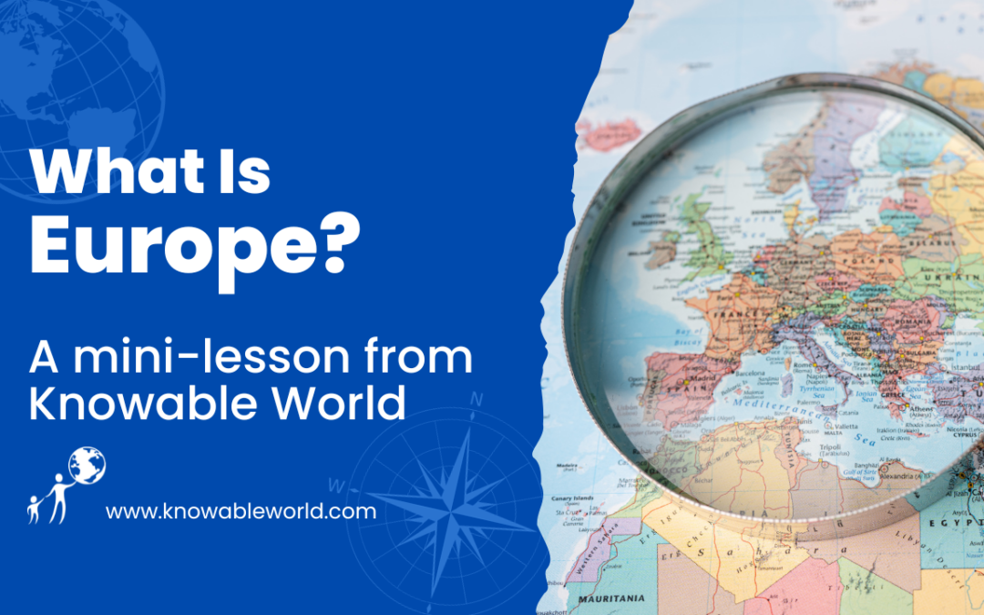 Why is Europe a continent?