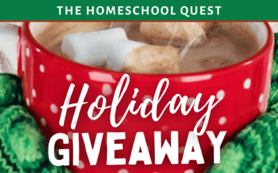 Win some AMAZING prizes with the Homeschool Quest Holiday Giveaway!
