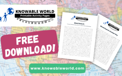 United States Word Search [Free Printable]